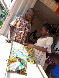 Urban - GMF - Ghana - donation - sew machines